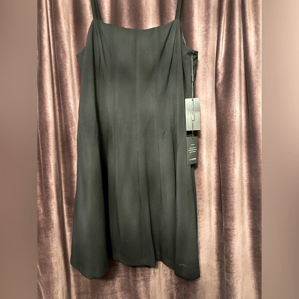 NWT 11 Honore Black Danae Dress - Size 3 (22-24)